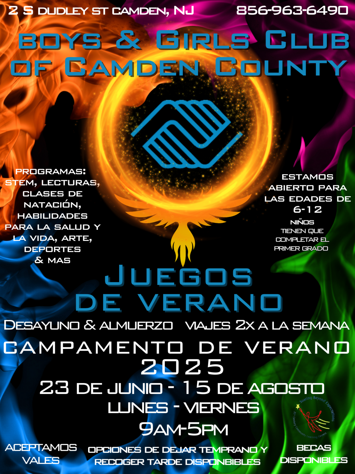 2025 Summer Camp Boys and Girls Club of Camden County
